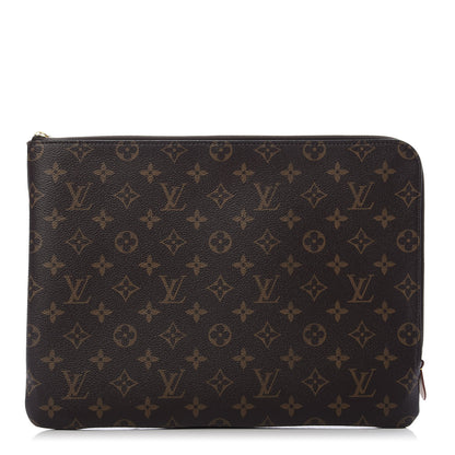 Louis Vuitton Monogram Poche Documents Portfolio Case 1 of 7
