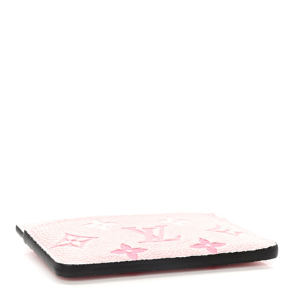 Louis Vuitton Empreinte Monogram Giant By The Pool Card Holder Bouton De Rose 4 of 8