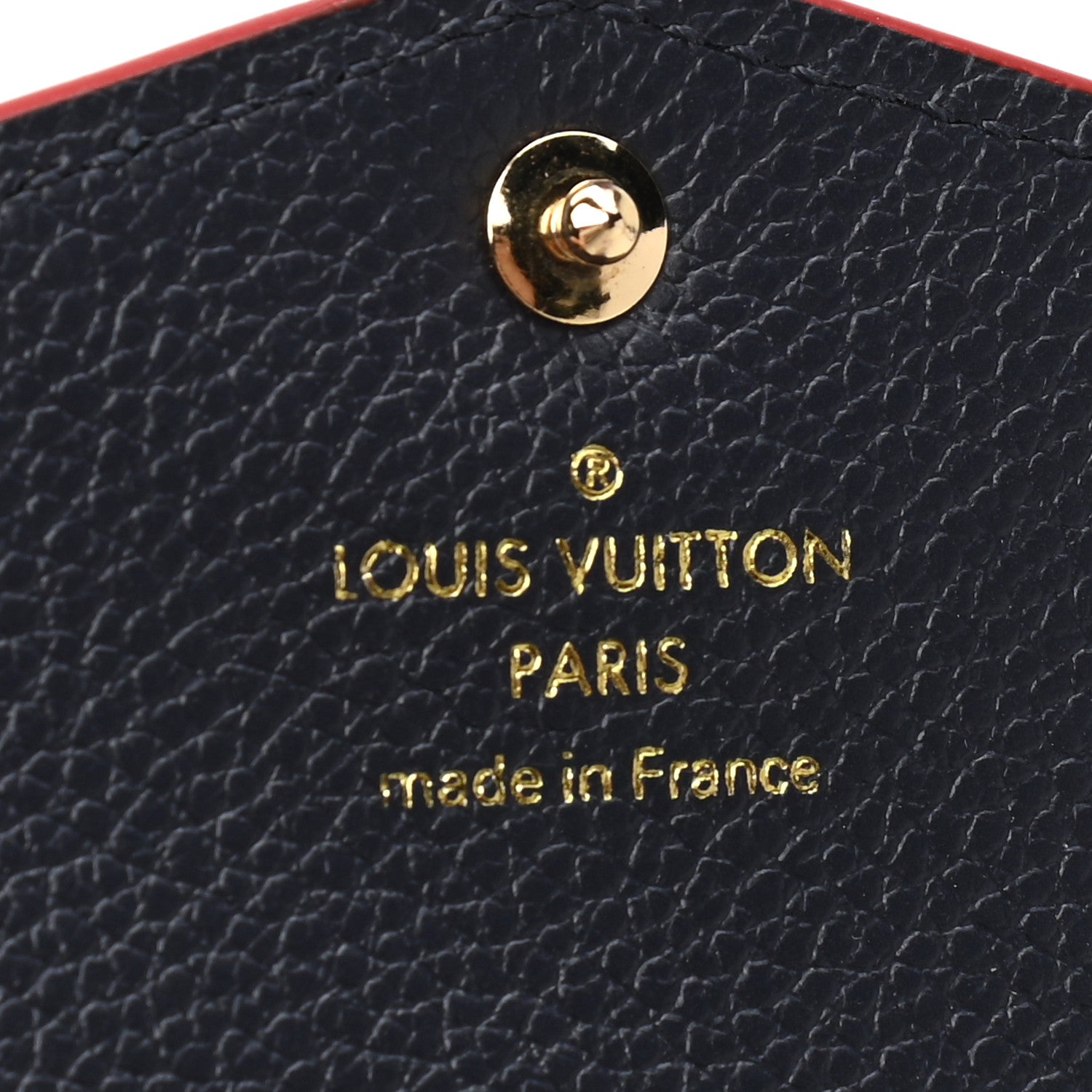 Louis Vuitton Empreinte Key Pouch Marine Rouge 4 of 4