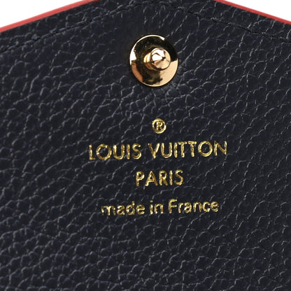 Louis Vuitton Empreinte Key Pouch Marine Rouge 4 of 4