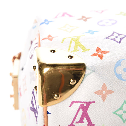 Louis Vuitton Monogram Multicolor Speedy 30 White 15 of 15