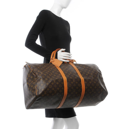 Louis Vuitton Monogram Keepall 60 2 of 11