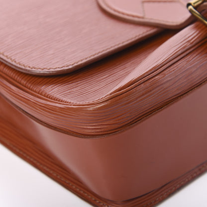 Louis Vuitton Epi Cartouchiere MM Kenyan Fawn 8 of 21