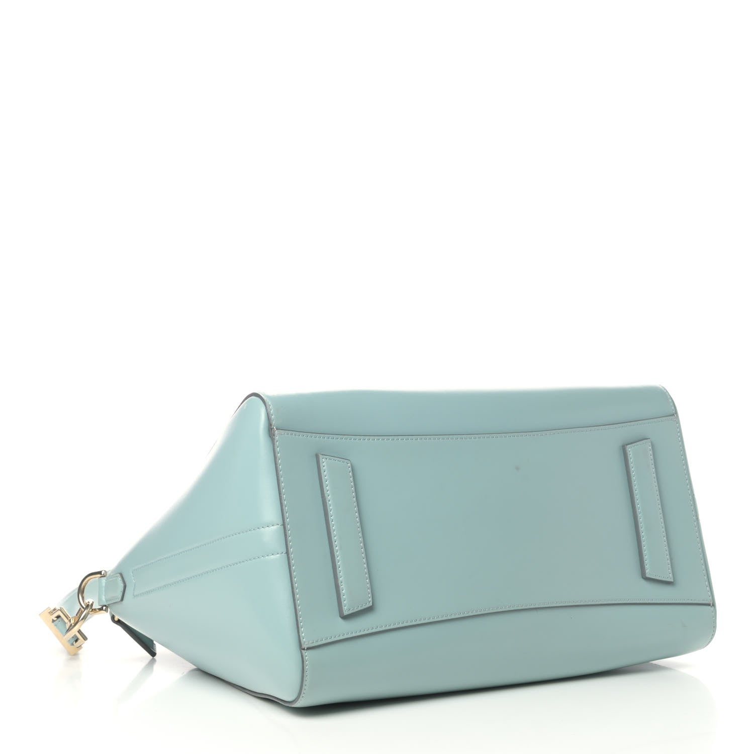 Givenchy Shiny Lord Calfskin Medium Antigona Light Blue 3 of 7