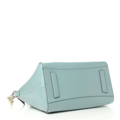 Givenchy Shiny Lord Calfskin Medium Antigona Light Blue 3 of 7