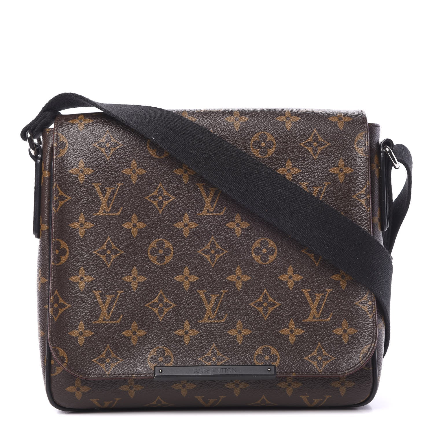 Louis Vuitton Monogram Macassar District PM 1 of 12
