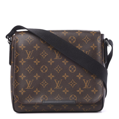 Louis Vuitton Monogram Macassar District PM 1 of 12