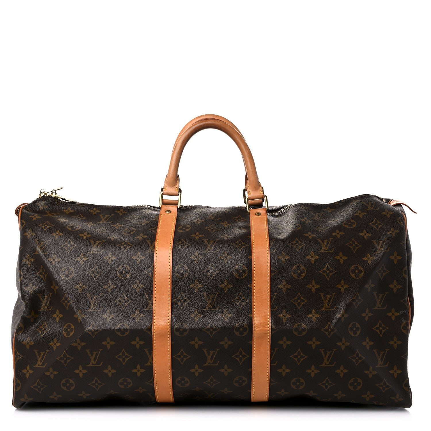 Louis Vuitton Monogram Keepall 55 1 of 19