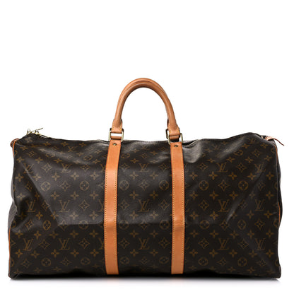 Louis Vuitton Monogram Keepall 55 1 of 19