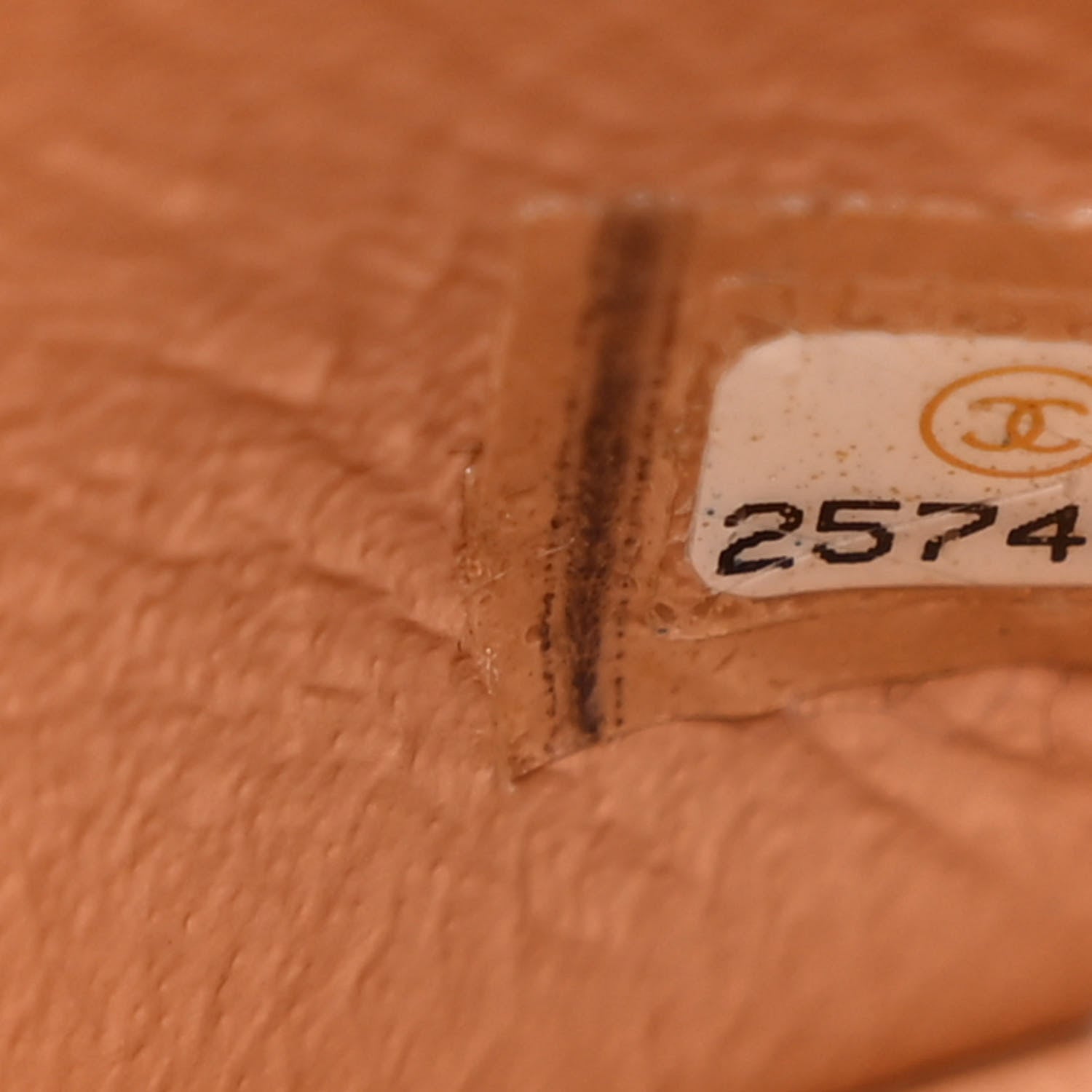 Chanel Caviar Quilted Jumbo Double Flap Beige 7 of 11