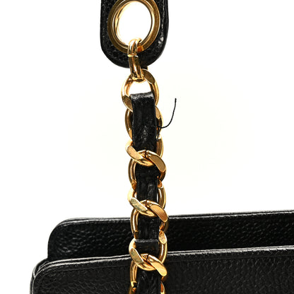 Chanel Caviar CC Shoulder Bag Black 10 of 10