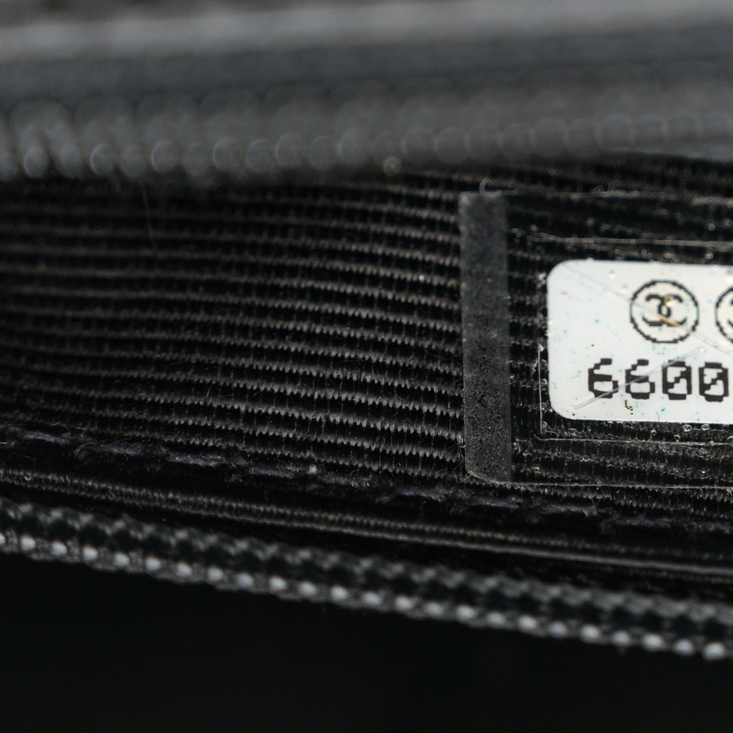 Chanel Lambskin Bekko Resin Medium Single Flap Black 8 of 12