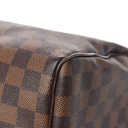 Louis Vuitton Damier Ebene Speedy 30 16 of 17