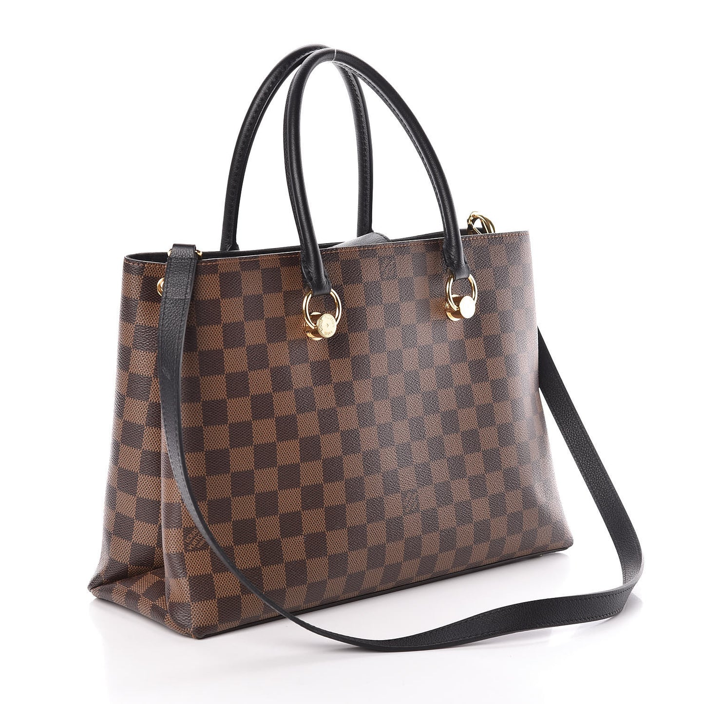 Damier Ebene LV Riverside Black