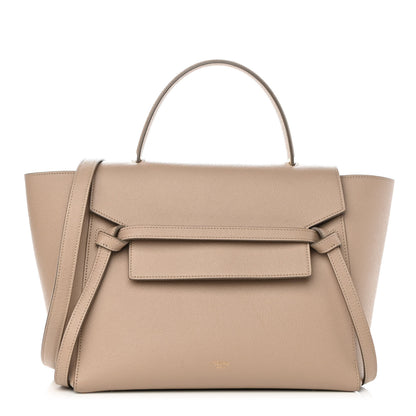 Celine Grained Calfskin Mini Belt Bag Light Taupe 1 of 10