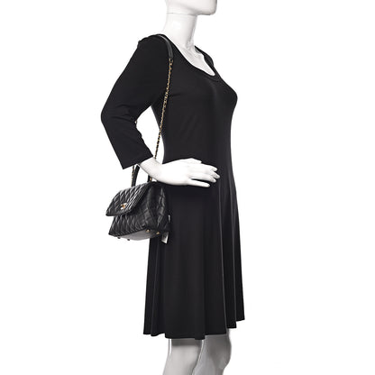 Chanel Caviar Quilted Mini Coco Handle Flap Black 2 of 10