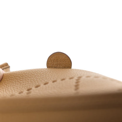 Hermes Taurillon Clemence Amazone Evelyne TPM Sesame 6 of 10