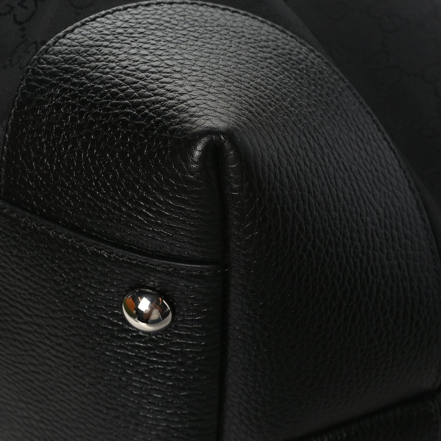 Nylon Monogram XL Duffle Bag Black