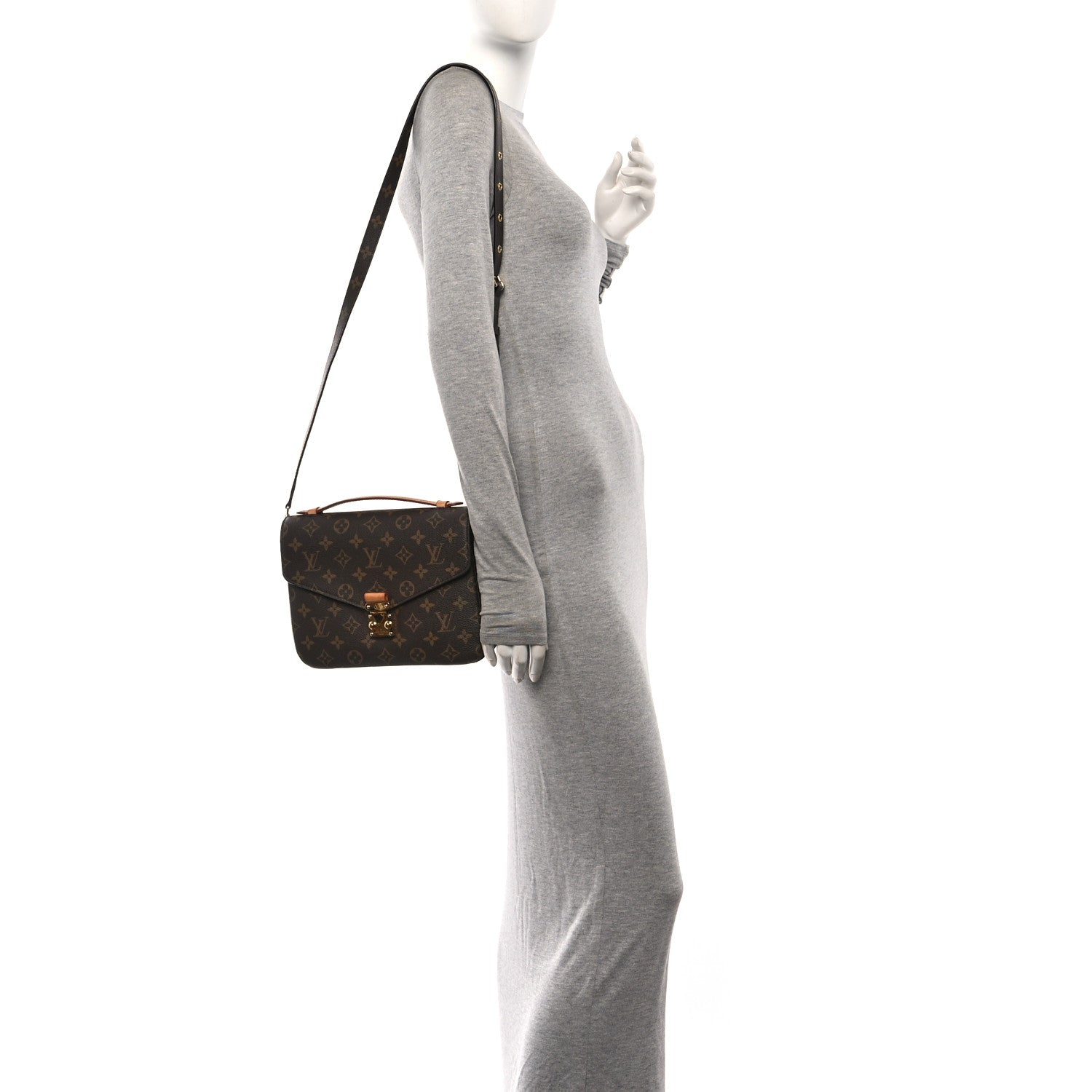 Louis Vuitton Monogram Pochette Metis 2 of 13