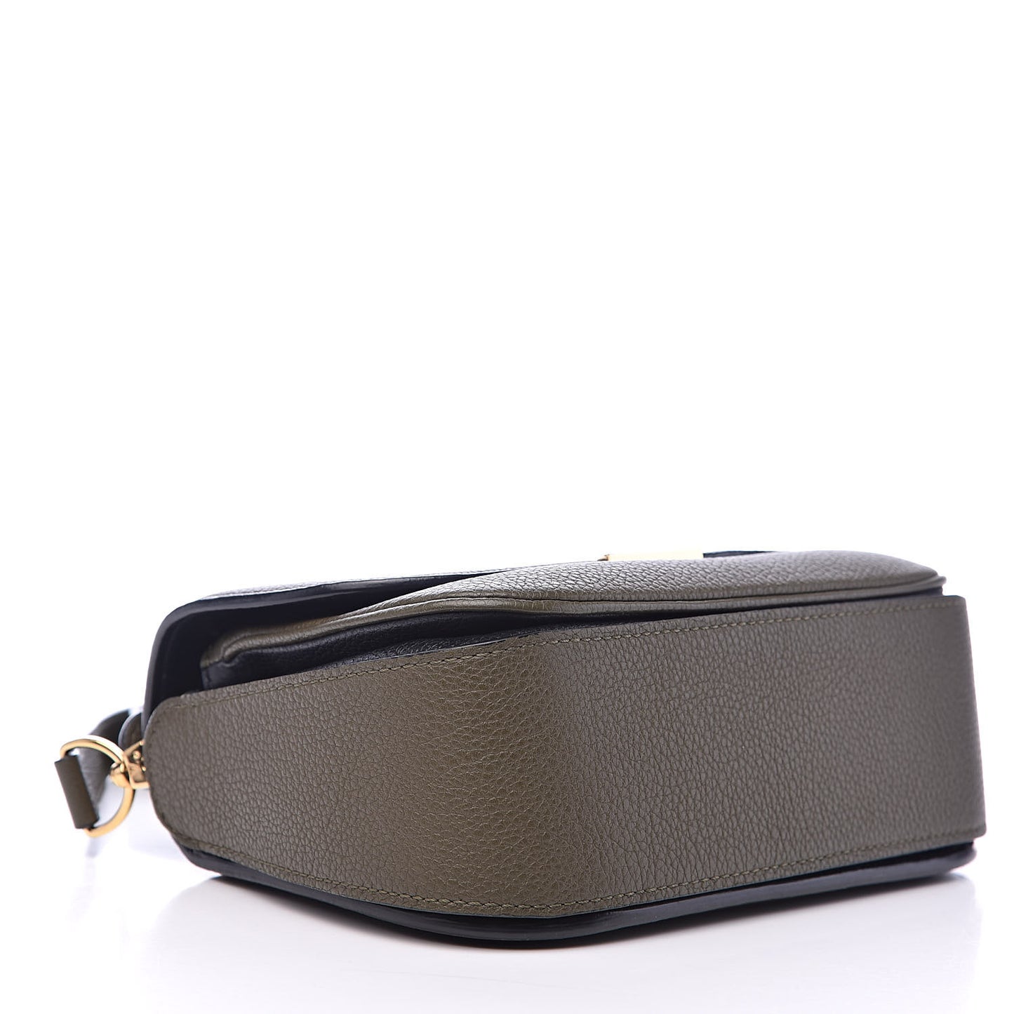 Grained Calfskin Vivienne NM Kaki