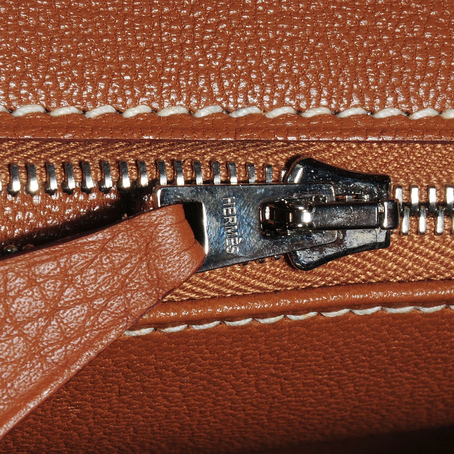 Taurillon Clemence Birkin 30 Gold