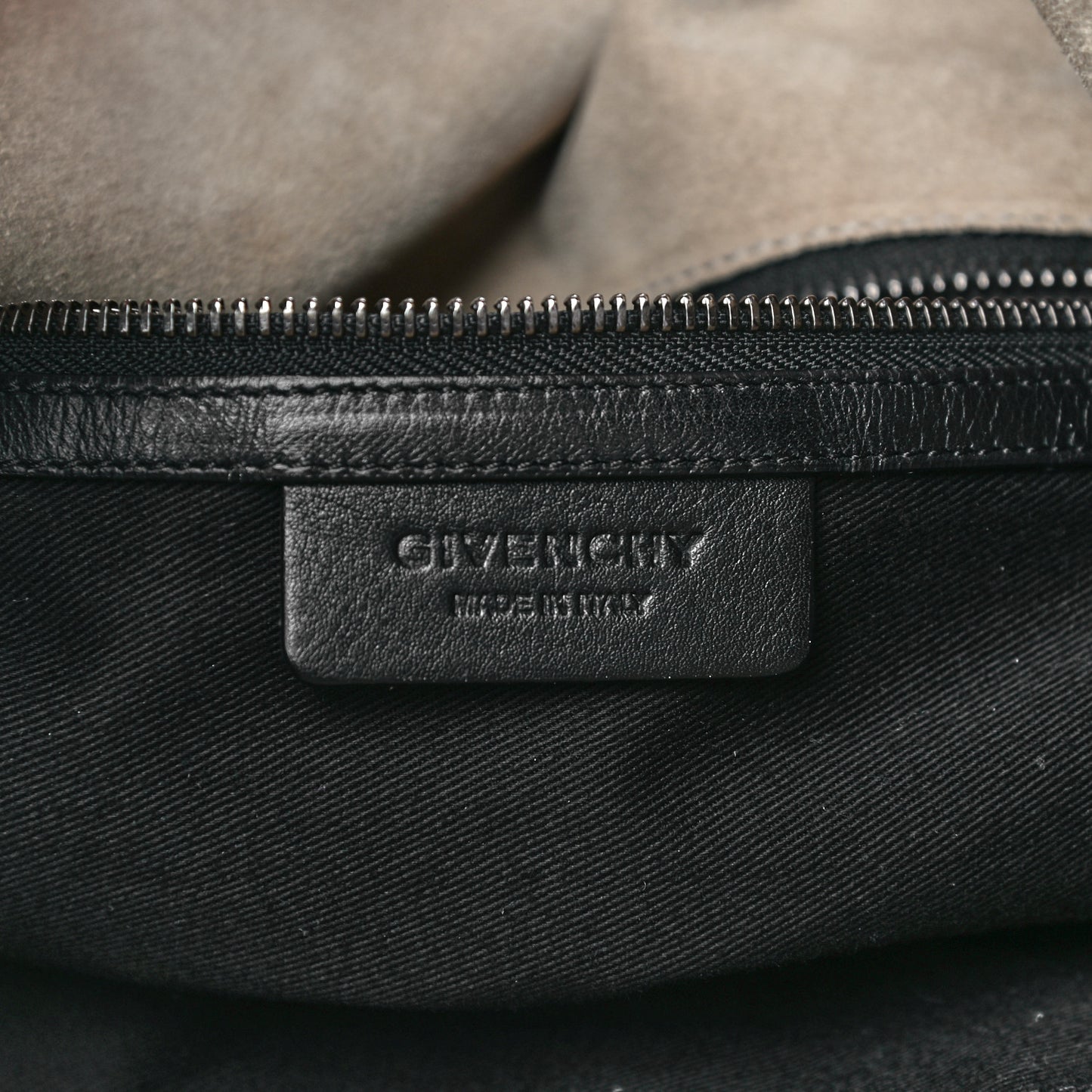 Sugar Goatskin Nightingale North South Tote Brown