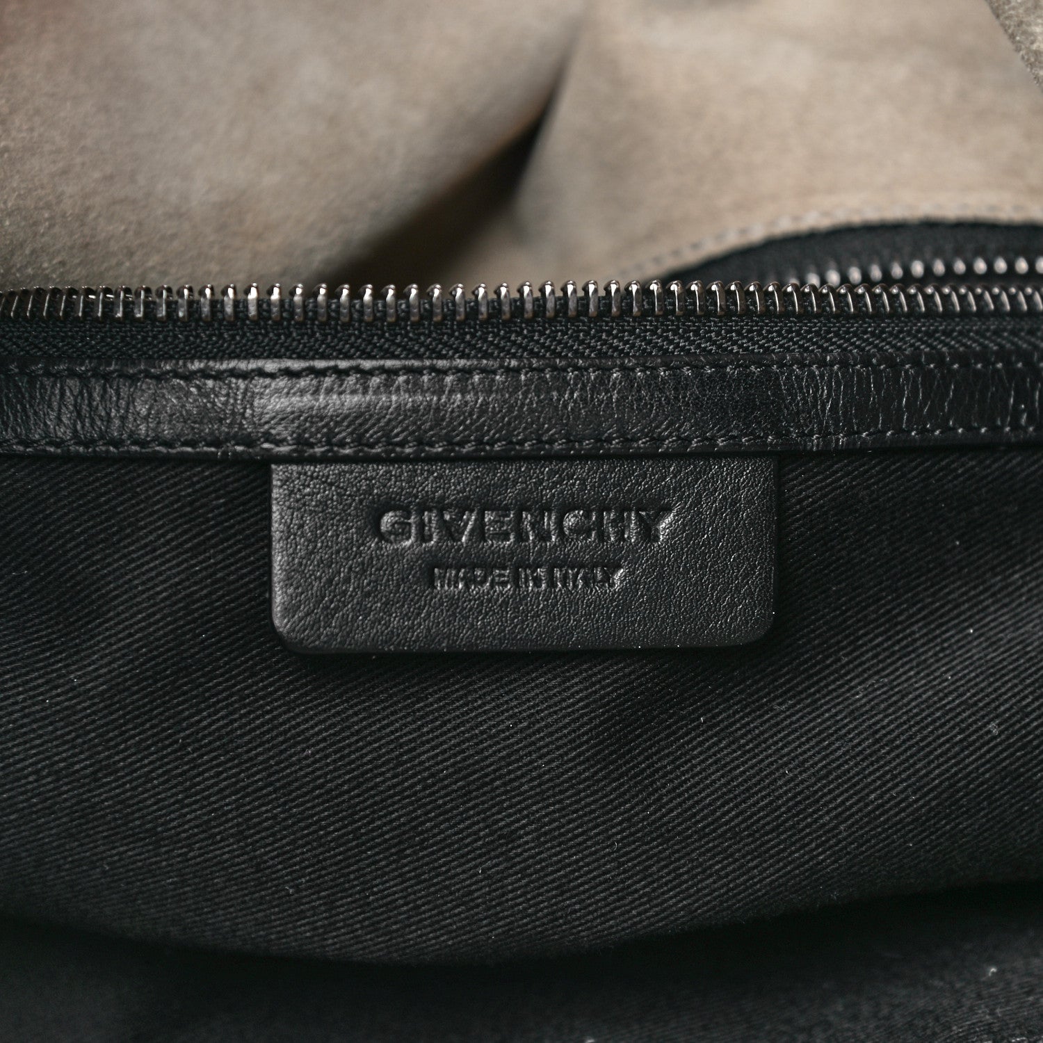 Givenchy Sugar Goatskin Nightingale North South Tote Brown 6 of 16