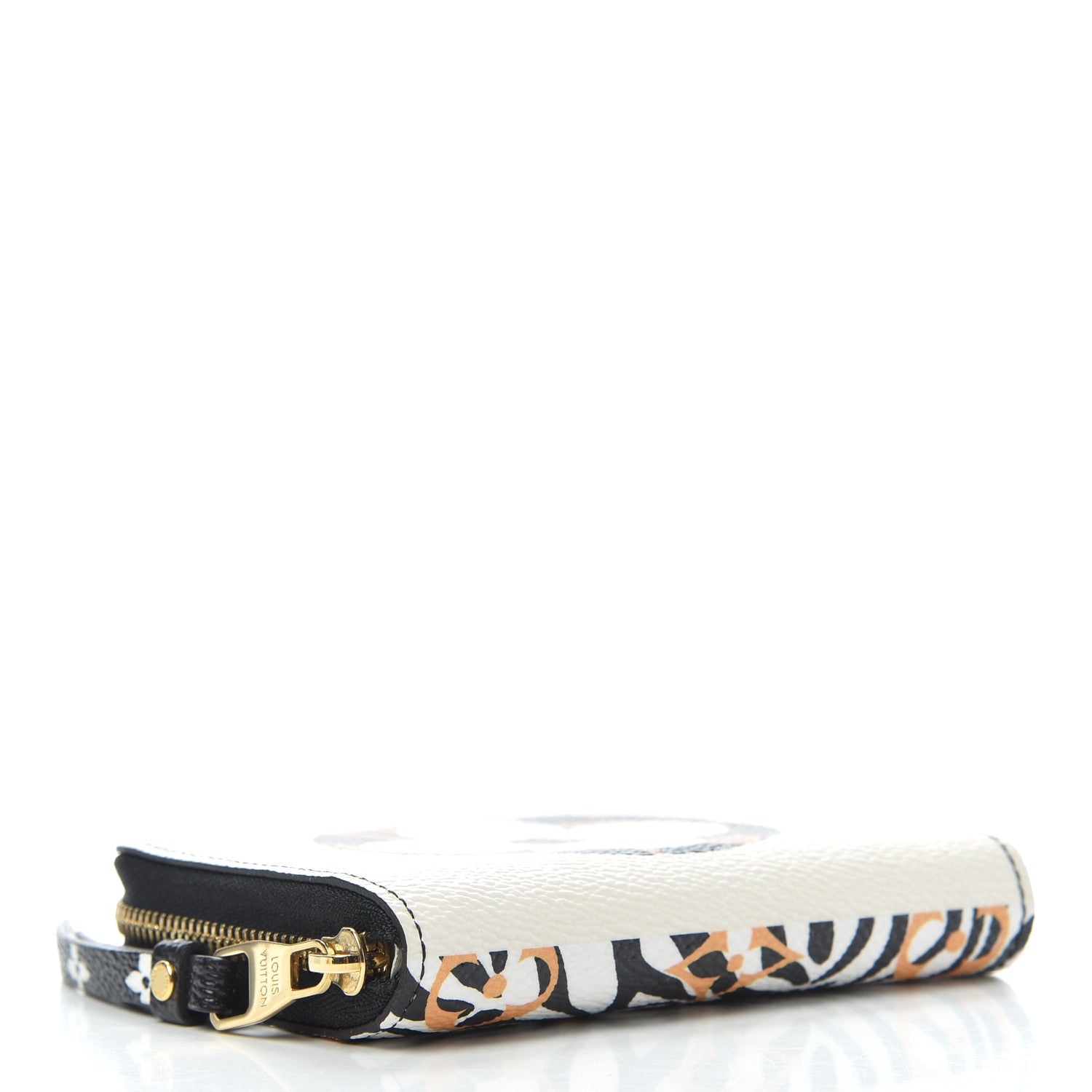Louis Vuitton Monogram Giant Jungle Zippy Coin Purse Ivory 4 of 6