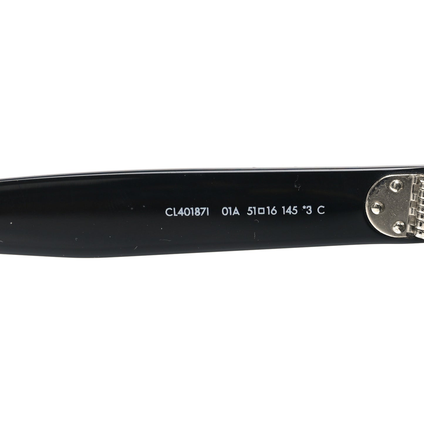Acetate Cat Eye Sunglasses CL40187I Black