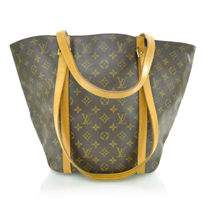 Louis Vuitton Monogram Sac Shopping Tote 3 of 10