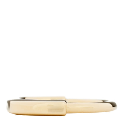 Tiffany 18K Yellow Gold Lock Ring 47 4 1 of 6