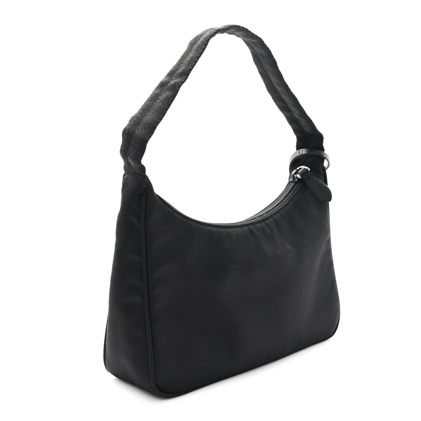 Tessuto Nylon Mini Re-Edition 2000 Bag Black