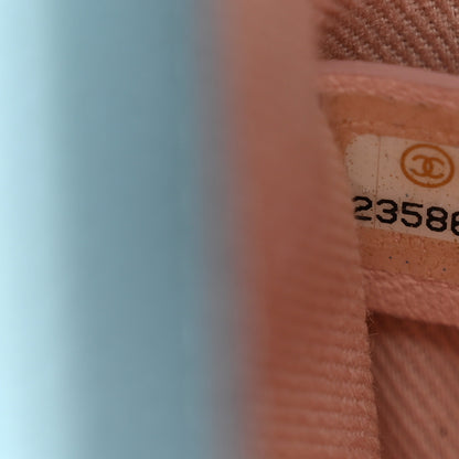 Chanel Grained Calfskin Quilted Small Cuba Top Handle Flap Blue 8 of 11