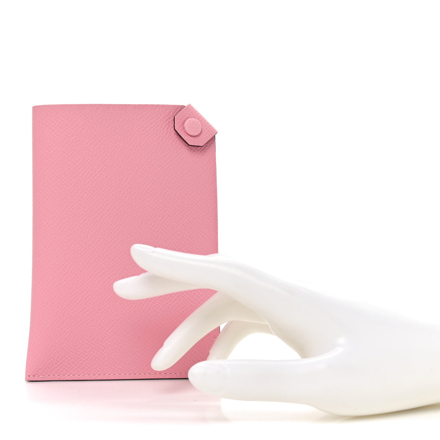 Epsom Tarmac PM Passport Holder Rose Confetti