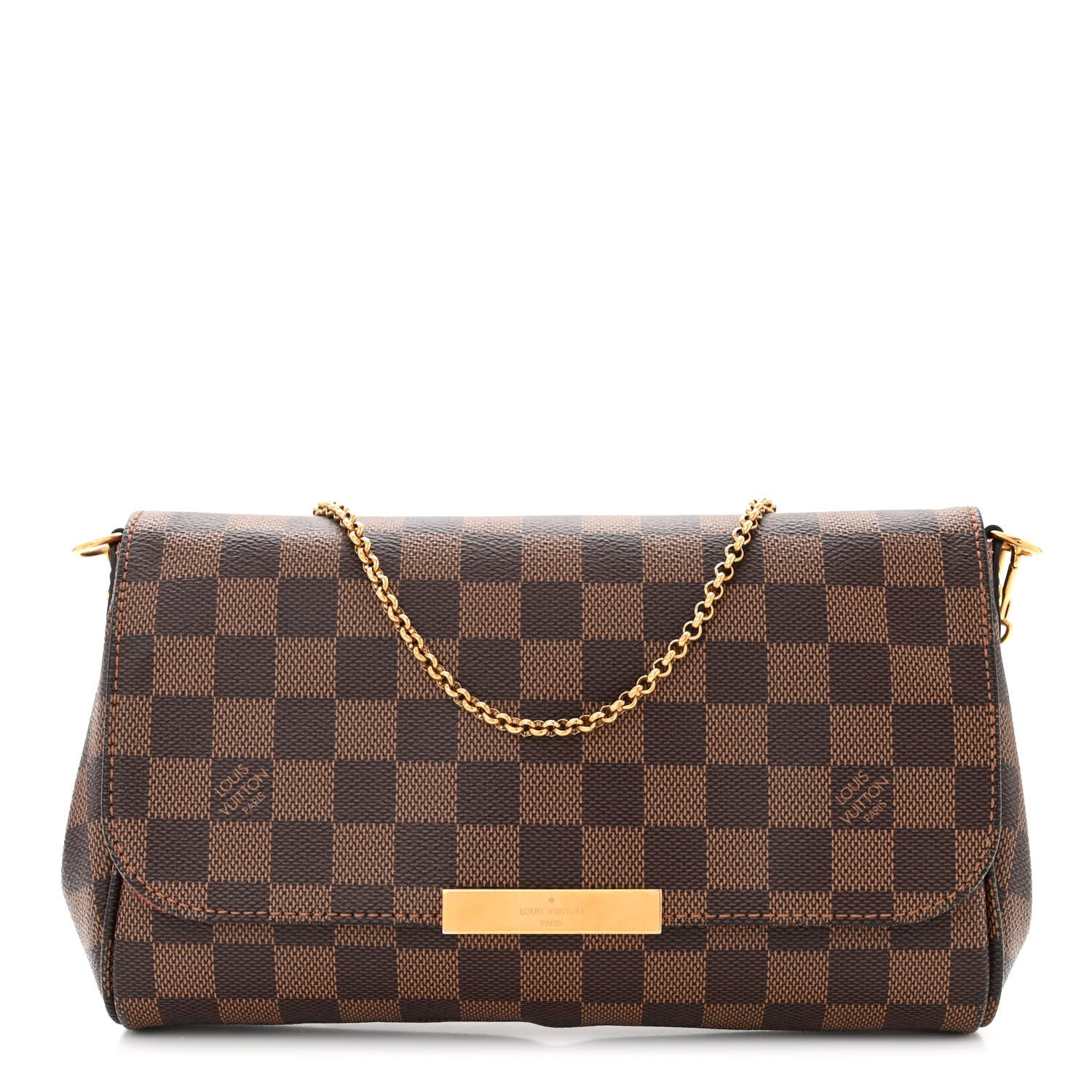 Louis Vuitton Damier Ebene Favorite MM 1 of 11