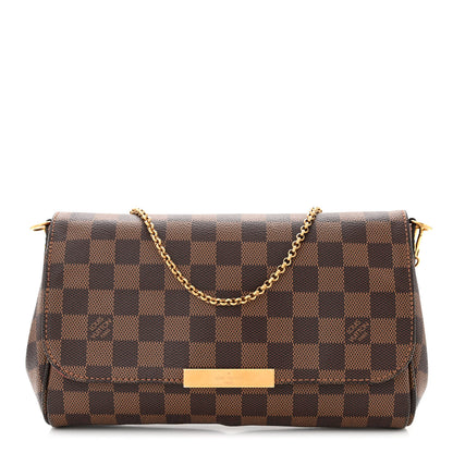 Louis Vuitton Damier Ebene Favorite MM 1 of 11