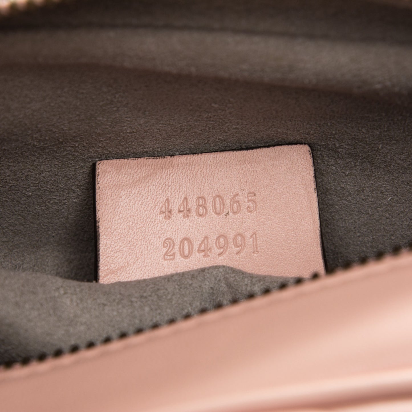 Calfskin Matelasse Mini GG Marmont Chain Shoulder Bag Perfect Pink