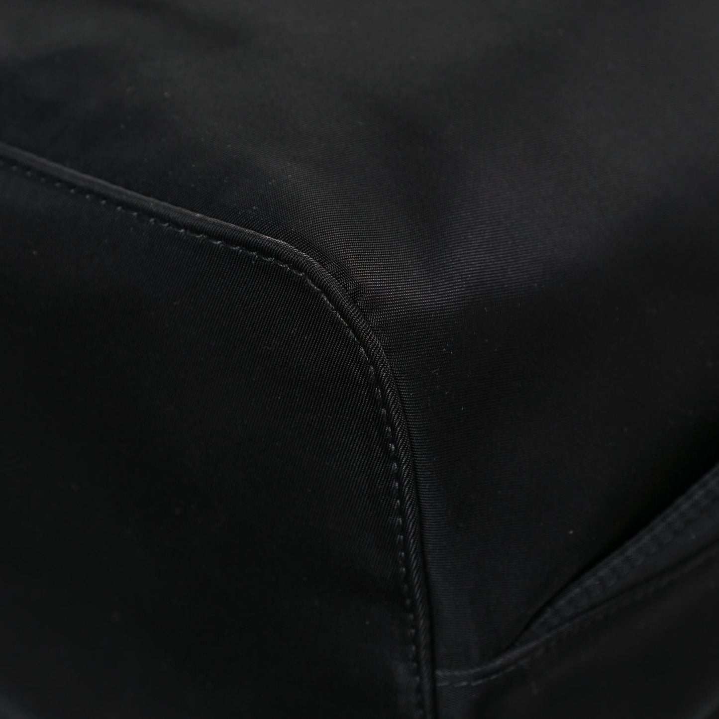 Nylon Vela Backpack Black