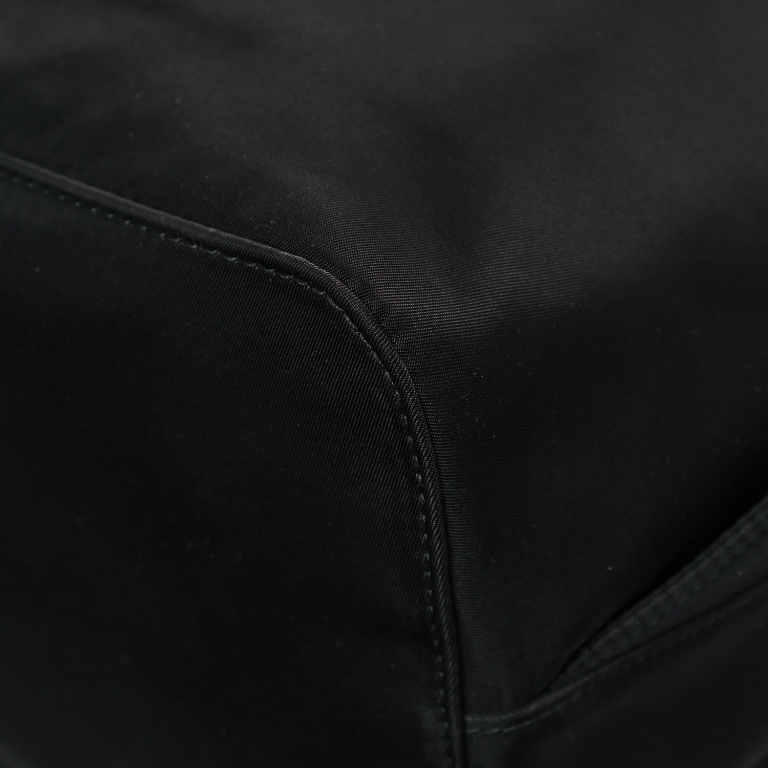 Prada Nylon Vela Backpack Black 10 of 10