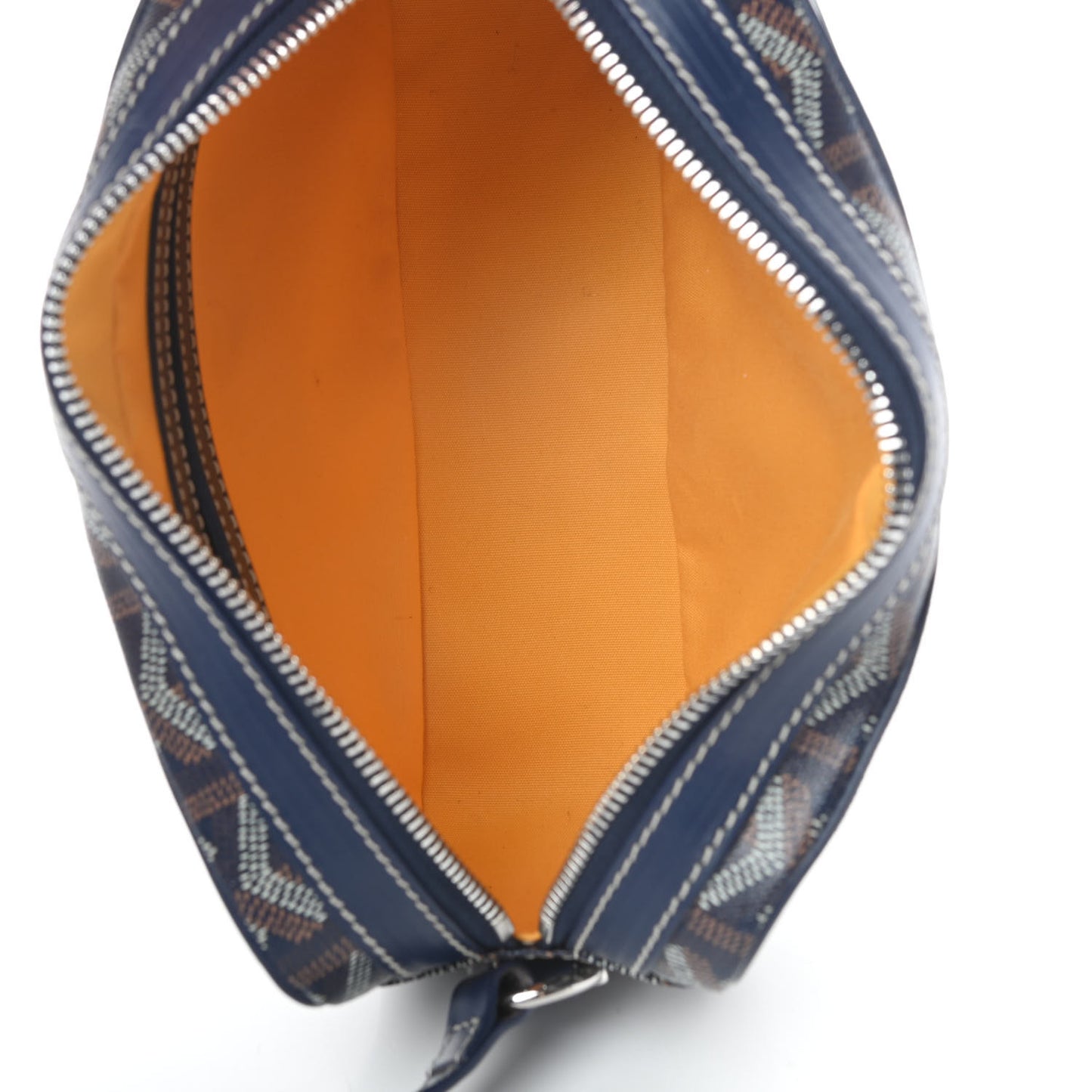 Goyardine Sac Cap Vert Navy
