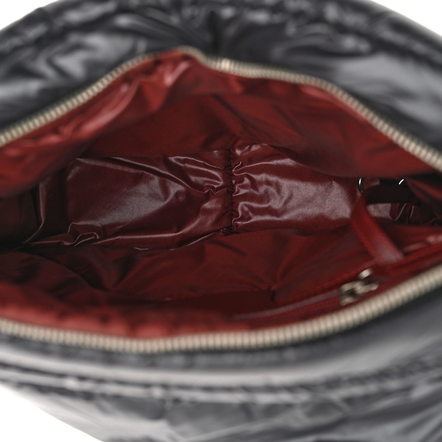 Chanel Nylon Small Coco Cocoon Messenger Bag Black 5 of 10