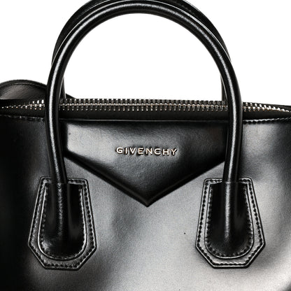 Givenchy Shiny Lord Calfskin Medium Antigona Black 7 of 9