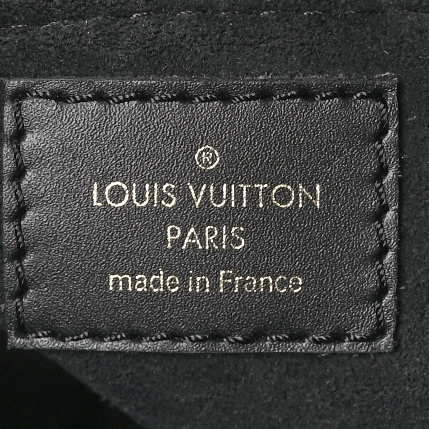 Monogram Petite Malle Souple Black