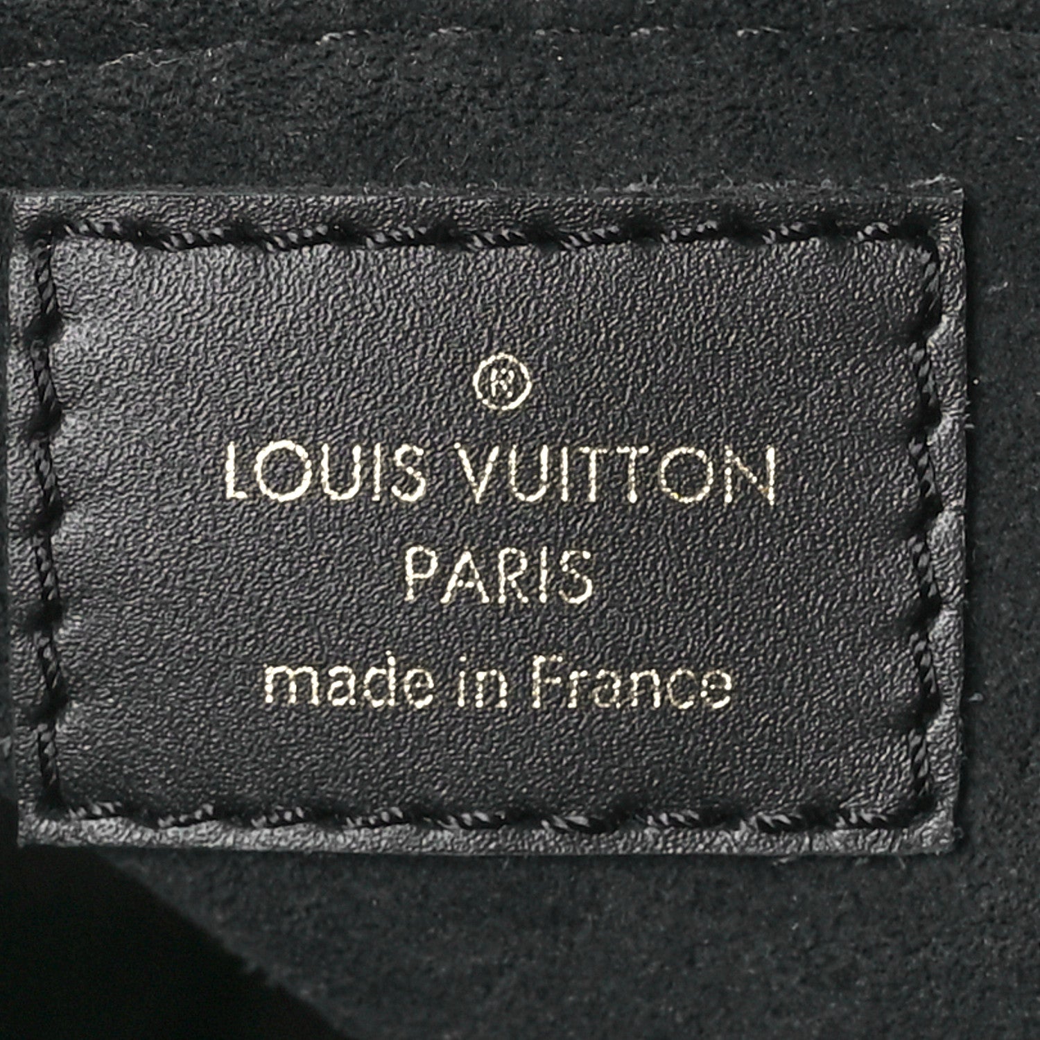 Louis Vuitton Monogram Petite Malle Souple Black 6 of 10