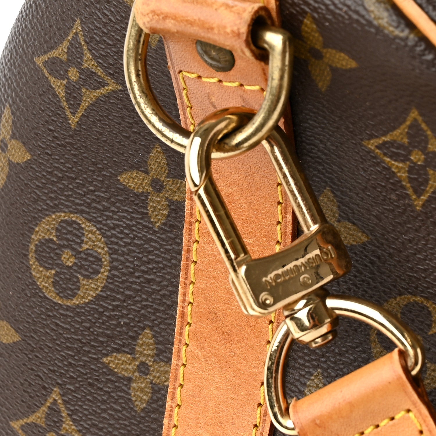 Louis Vuitton Monogram Keepall Bandouliere 55 13 of 15