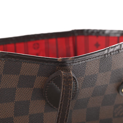 Louis Vuitton Damier Ebene Neverfull MM 23 of 24