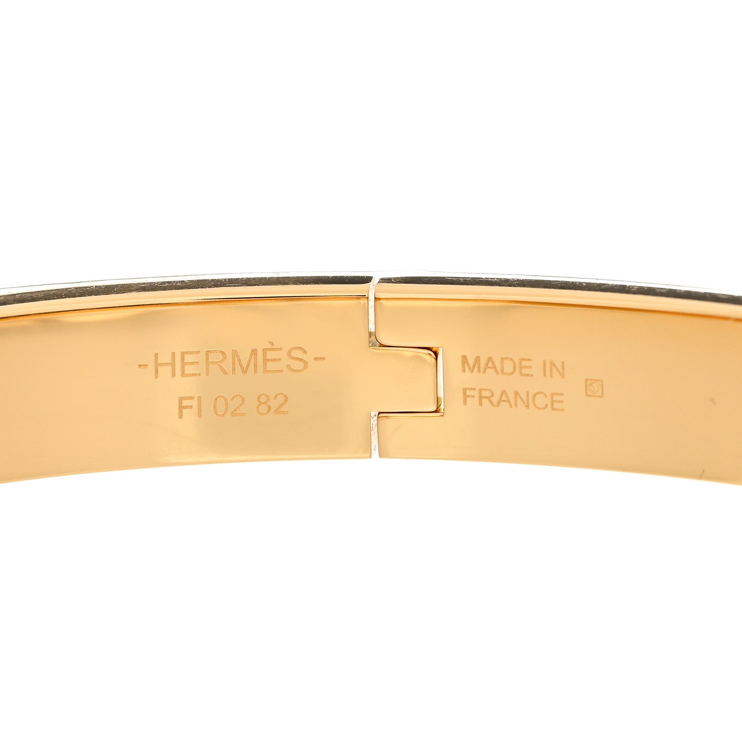 Hermes Enamel Mini Clic Chaine d'Ancre Bracelet PM Black 4 of 5