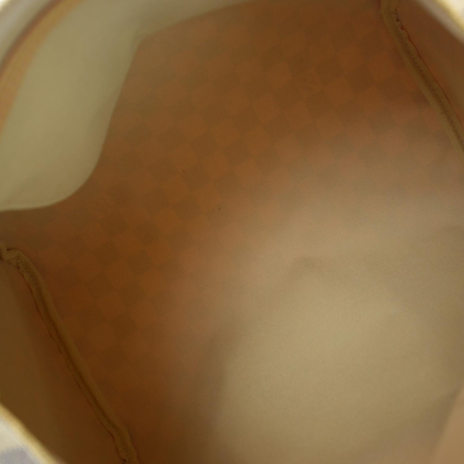 Louis Vuitton Damier Azur Speedy 30 6 of 6