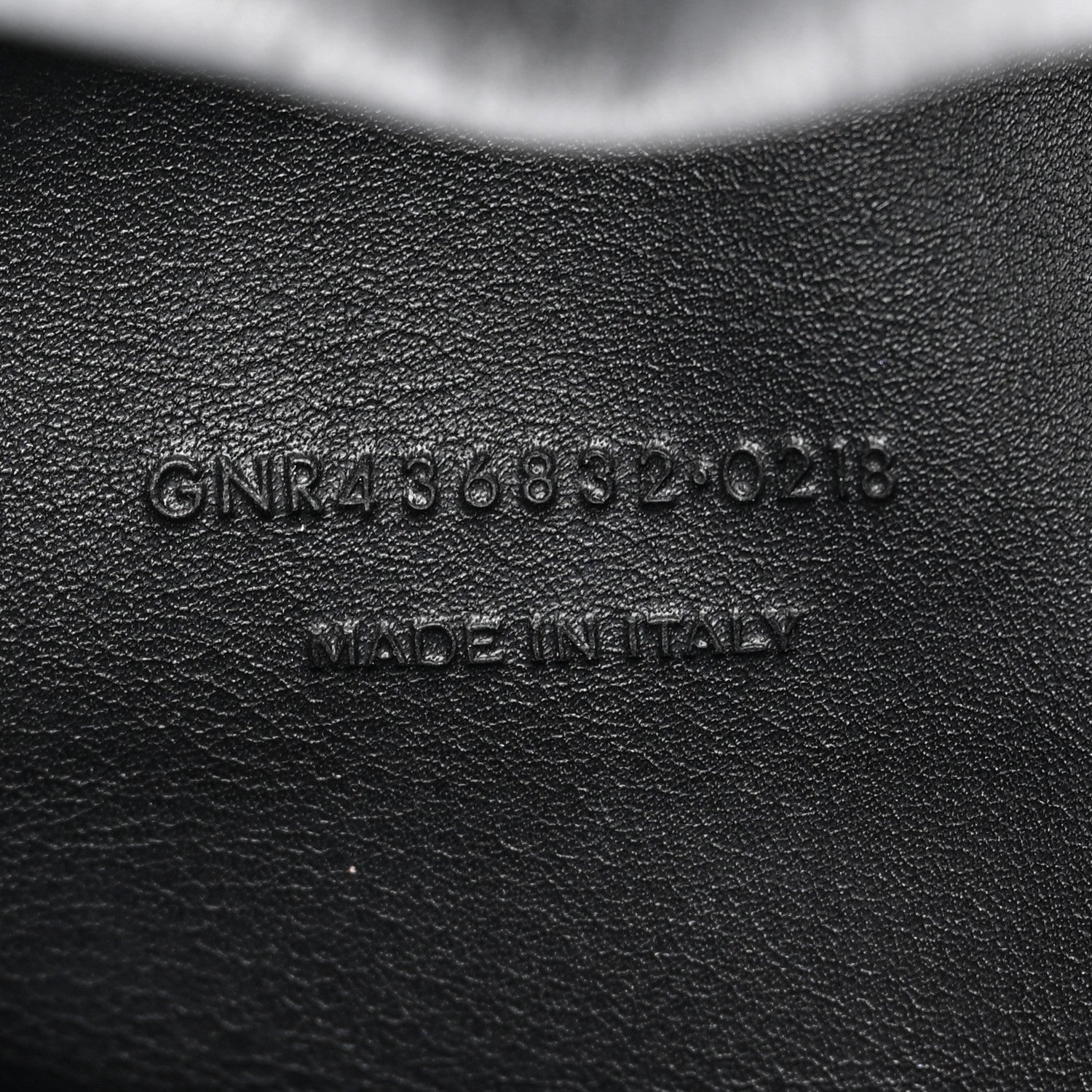 Saint Laurent Calfskin Suede Small Monogram Downtown Cabas Black 6 of 10