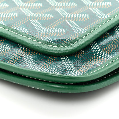 Goyard Goyardine Plumet Wallet Clutch Green 9 of 14